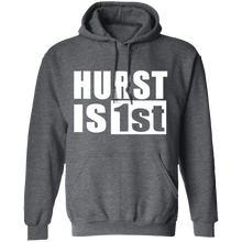 Hurst is 1st Pullover Hoodie 8 oz.