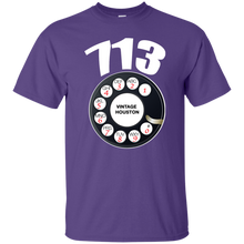 VINTAGE HOUSTON (713) T-Shirt