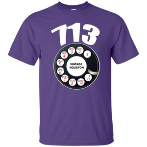 VINTAGE HOUSTON (713) T-Shirt
