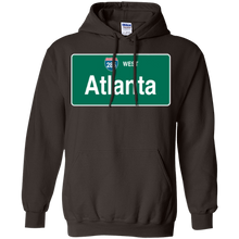 285 WEST ATLANTA Pullover Hoodie 8 oz.