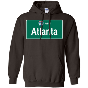 285 WEST ATLANTA Pullover Hoodie 8 oz.