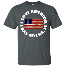 I LOVE AMERICA (FORT MYERS, FL) T-Shirt