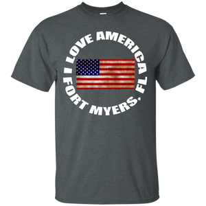 I LOVE AMERICA (FORT MYERS, FL) T-Shirt