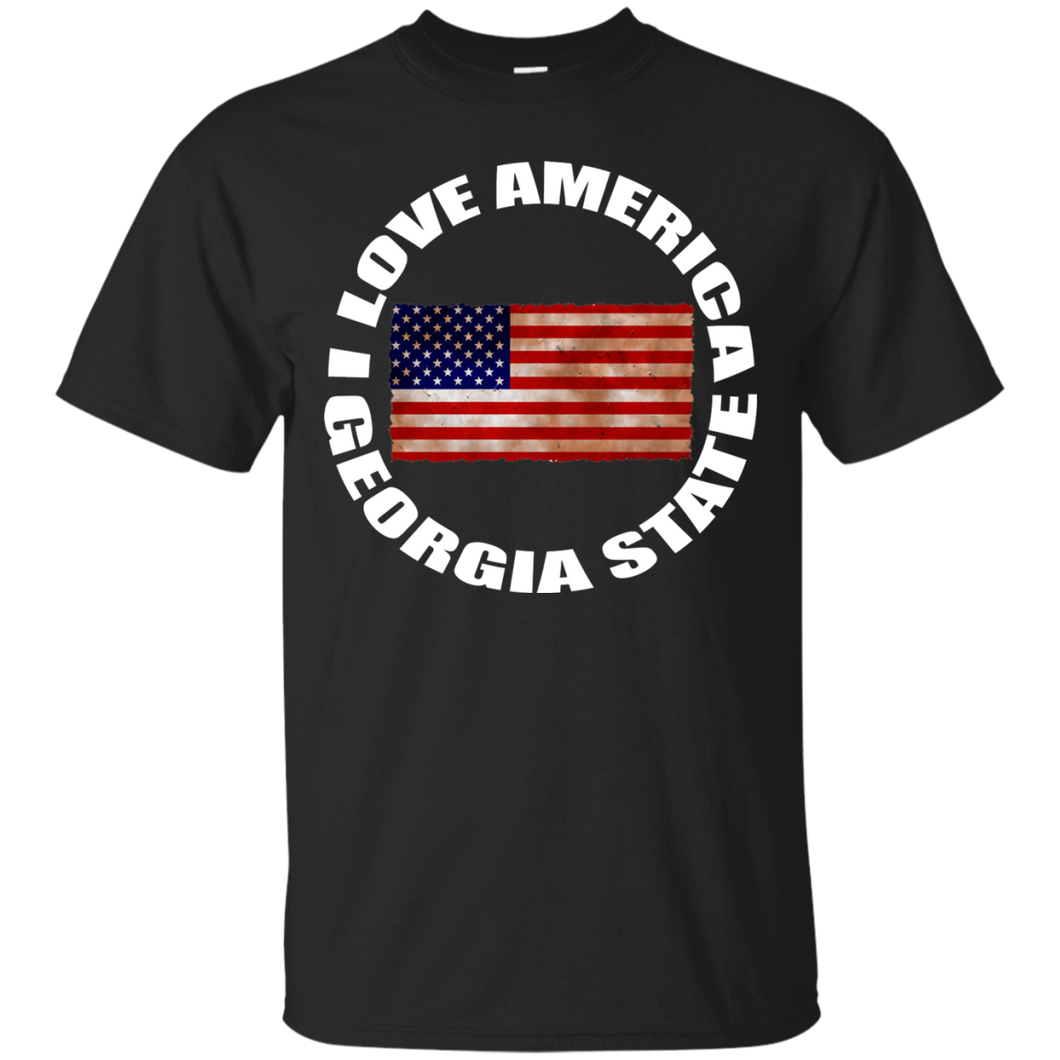 I LOVE AMERICA (GEORGIA STATE) T-Shirt