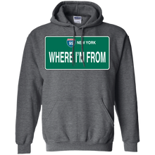 WHERE I'M FROM Pullover Hoodie 8 oz.