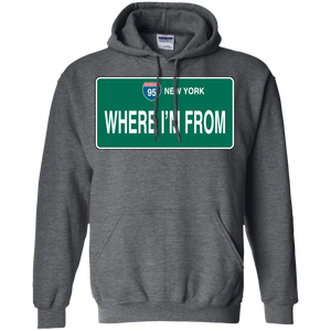 WHERE I'M FROM Pullover Hoodie 8 oz.