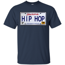 LOUISIANA HIP HOP LICENSE PLATE VINTAGE T-Shirt
