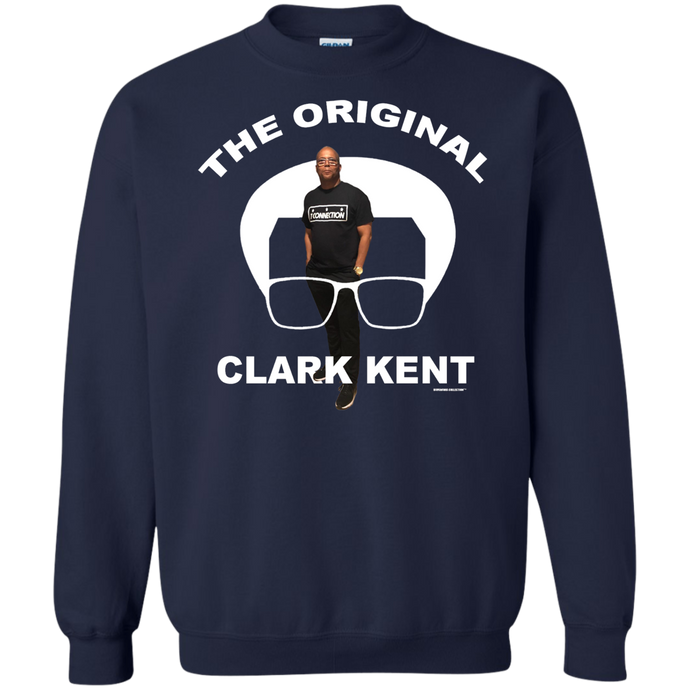 THE ORIGINAL CLARK KENT IMAGE (Rapamania Collection) Sweatshirt  8 oz.