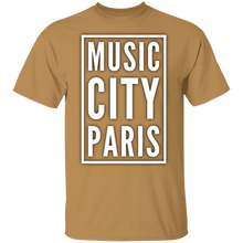 MUSIC CITY Paris. T-Shirt