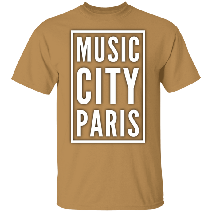 MUSIC CITY Paris. T-Shirt