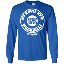 DJ KEVIE KEV ROCKWELL (Rapamania Collection) T Long sleeve T-Shirt