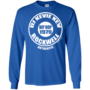 DJ KEVIE KEV ROCKWELL (Rapamania Collection) T Long sleeve T-Shirt