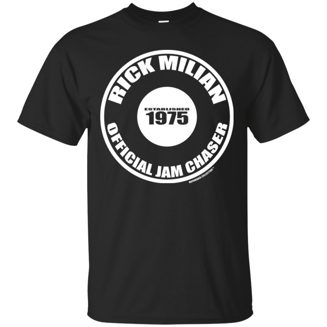 RICK MILIAN OFFICIAL JAM CHASE (Rapamania Collection) T-Shirt