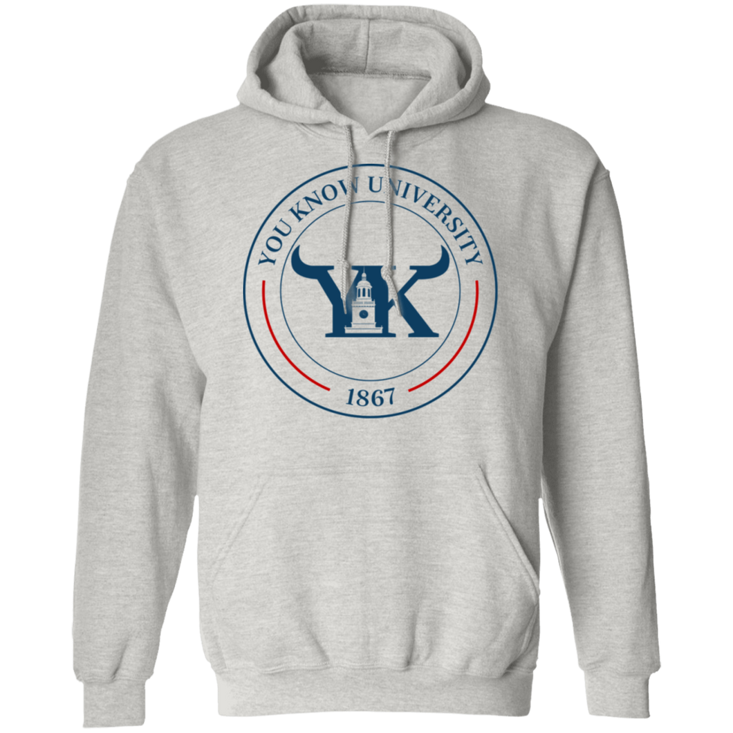 You Know University 1 Pullover Hoodie