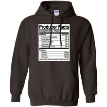 PRODUCER FACTS Pullover Hoodie 8 oz.