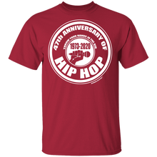 47th ANNIVERSARY OF HIP HOP (Rapamania Collection). T-Shirt