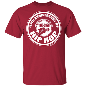 47th ANNIVERSARY OF HIP HOP (Rapamania Collection). T-Shirt