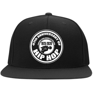 47th ANNIVERSARY OF HIP HOP (Rapamania Collection) Snapback Hat