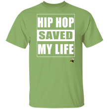 HIP HOP SAVED MY LIFE (Busy Bee Collection) oz. T-Shirt