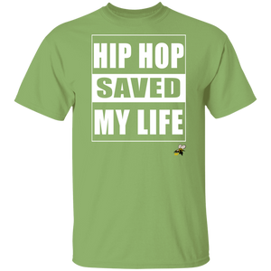 HIP HOP SAVED MY LIFE (Busy Bee Collection) oz. T-Shirt