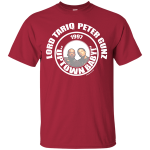 LORD TARIQ PETER GUNZ "UPTOWN BABY" (Rapamania  Collection)-Shirt