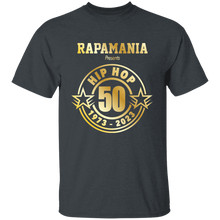 Rapamania Presents Hip Hop 50 (1973-2023) T-Shirt