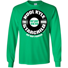 KOOL KYLE THE ORIGINAL STARCHILD (Rapamania Collection) Long sleeve T-Shirt