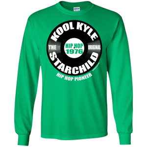 KOOL KYLE THE ORIGINAL STARCHILD (Rapamania Collection) Long sleeve T-Shirt