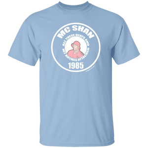 MC SHAN  “All These beats and rhymes attached (Rapamania Collection)  T-Shirt