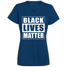 BLACK LIVES MATTER Ladies' Wicking T-Shirt