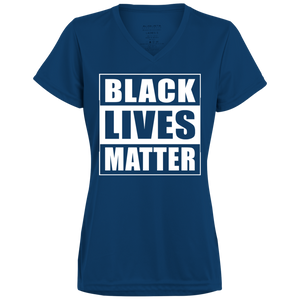 BLACK LIVES MATTER Ladies' Wicking T-Shirt