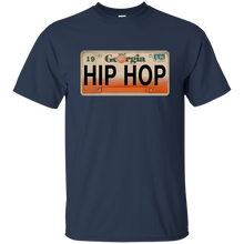 GEORGIA HIP HOP LICENSE PLATE VINTAGE  T-Shirt