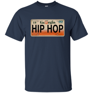 GEORGIA HIP HOP LICENSE PLATE VINTAGE  T-Shirt