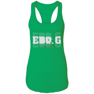 EDO. G Ladies Ideal Racerback Tank