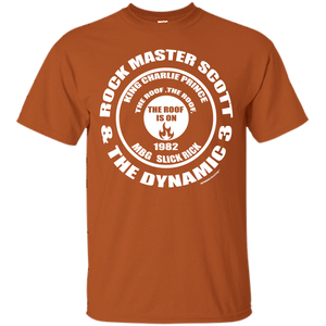 ROCKMASTER SCOTT (Rapamania Collection) T-Shirt