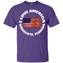 I LOVE AMERICA (SARASOTA, FLORIDA) T-Shirt