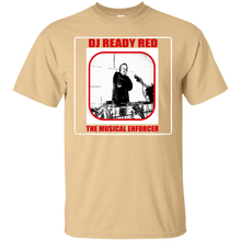 DJ READY RED THE MUSICAL ENFORCER(Rapamania Collection) T-Shirt