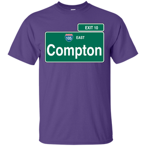 105 EAST COMPTON  T-Shirt