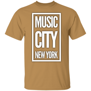 MUSIC CITY New York. T-Shirt