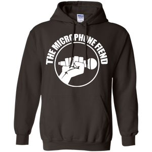MICROPHONE FIEND Pullover Hoodie 8 oz.