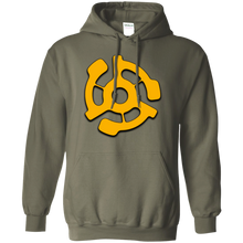 45 RPM SPINDLE Hoodie 8 oz.