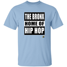 THE BRONX HOME OF HIP HOP (Busy Bee Collection) oz. T-Shirt