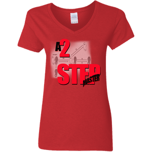 A 2 STEP MASTER V-Neck T-Shirt