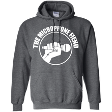 MICROPHONE FIEND Pullover Hoodie 8 oz.