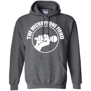 MICROPHONE FIEND Pullover Hoodie 8 oz.