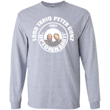 LORD TARIQ PETER GUNZ UPTOWN BABY (Rapamania Collection) Long sleeve T-Shirt