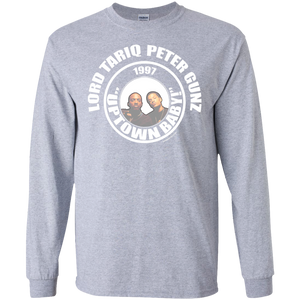 LORD TARIQ PETER GUNZ UPTOWN BABY (Rapamania Collection) Long sleeve T-Shirt