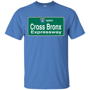 95 NORTH CROSS BRONX EXPWY  T-Shirt