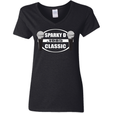 SPARKY D CLASSIC (Rapamania Collection). V-Neck T-Shirt