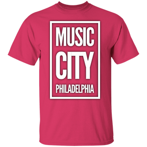 MUSIC CITY Philadephia. T-Shirt